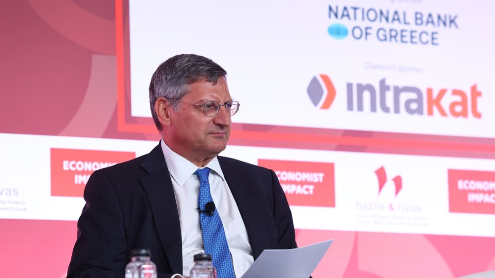 Π. Μυλωνάς: Πρωταγωνιστές οι τράπεζες στην αναβάθμιση της ελληνικής οικονομίας