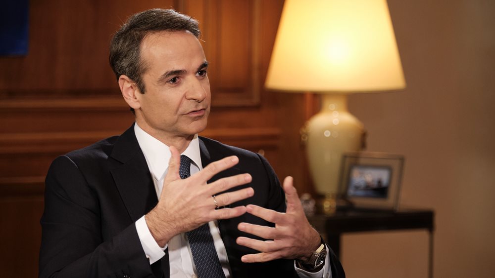 Ο Κ. Μητσοτάκης διεθνοποιεί την κρίση στο προσφυγικό-μεταναστευτικό. Ευρεία σύσκεψη στο Μαξίμου και ηχηρά μηνύματα