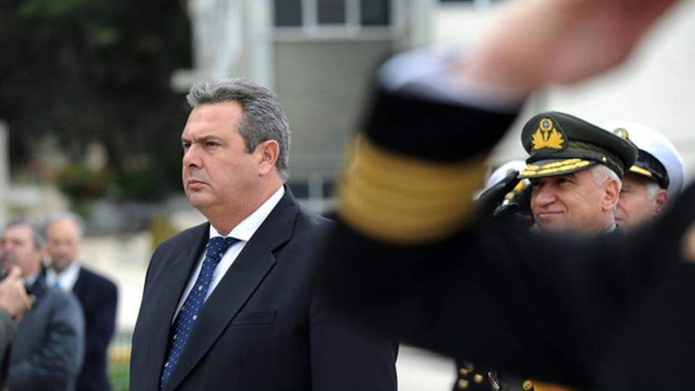 Π. Καμμένος: "Συντριπτική απάντηση" στην Τουρκία σε περίπτωση αμφισβήτησης κυριαρχικών δικαιωμάτων