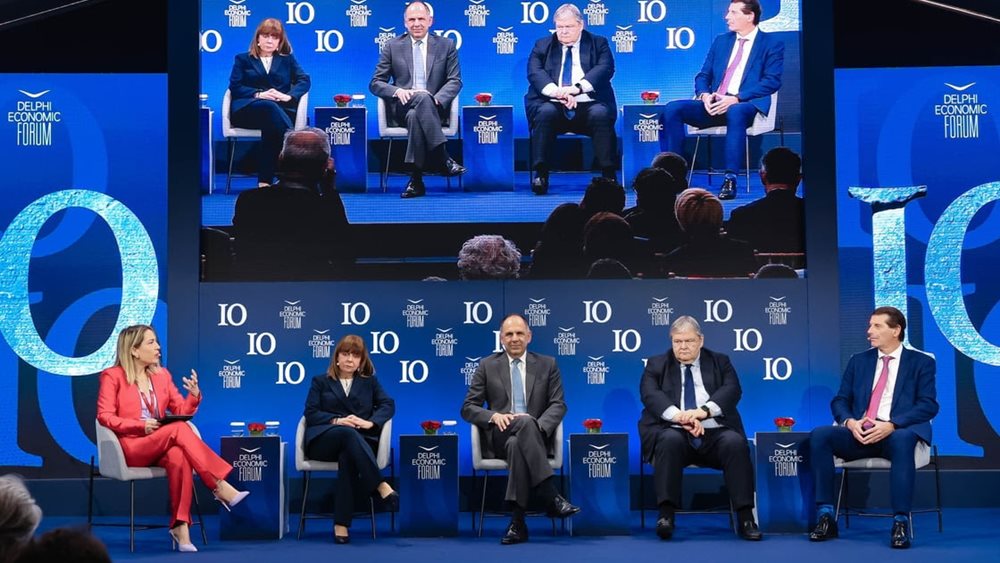 Delphi Economic Forum: Αναθεώρηση του Συντάγματος - Προκλήσεις και παγίδες
