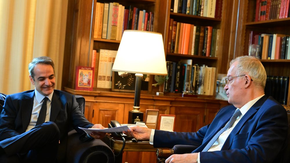 Κ. Μητσοτάκης: Όλοι οι εμπορικοί πόλεμοι έχουν μόνο χαμένους - Κ. Τασούλας: Η ΕΕ να αντιμετωπίσει το θέμα χωρίς αμηχανία