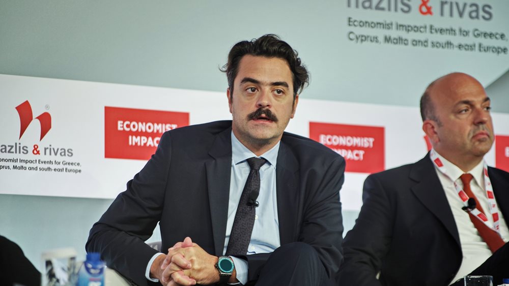 Ιω. Μάργαρης (ΑΔΜΗΕ) στο Συνέδριο του Economist: Πρωτοφανές το μομέντουμ της Ελλάδας στις ΑΠΕ