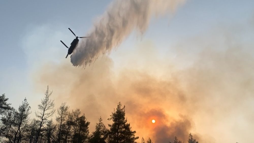 Πολύ υψηλός κίνδυνος πυρκαγιάς, κατηγορία κινδύνου 4, αύριο - Σύσκεψη στο υπουργείο Κλιματικής Κρίσης