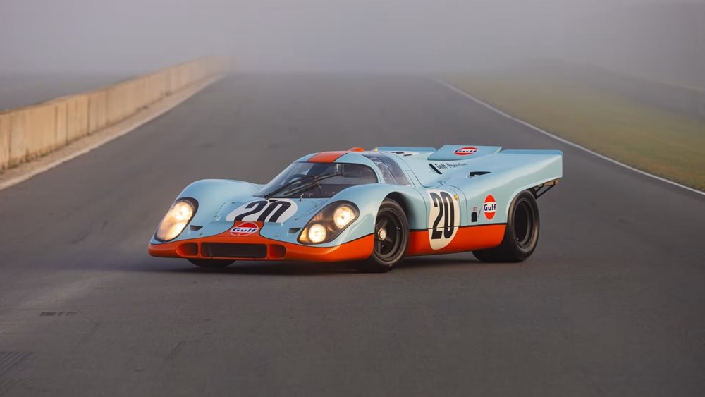24 εκατομμύρια ευρώ ήταν λίγα για την Porsche 917 του Steve McQueen