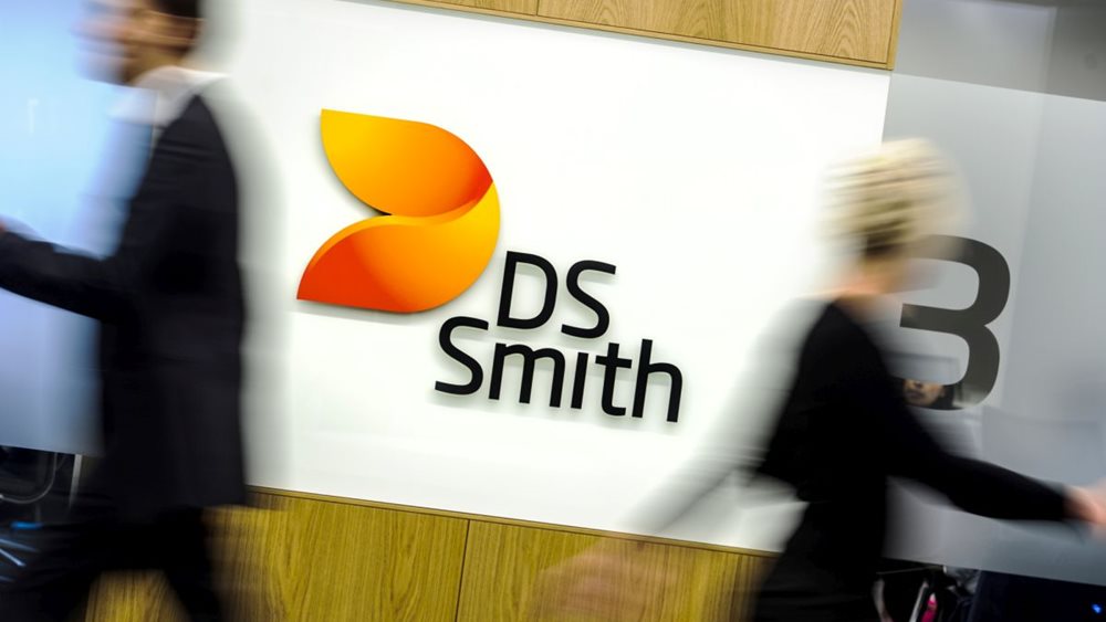 DS Smith: Αυξήθηκαν 11% τα προ φόρων κέρδη