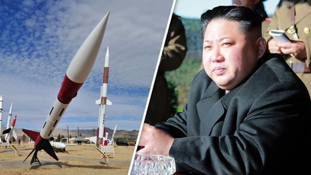 Ο Kim Jong Un επέβλεψε δοκιμή αντιαεροπορικού πυραύλου