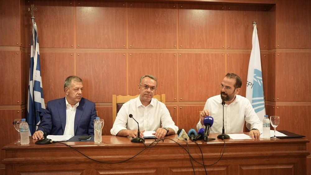 Σταϊκούρας για σύμβαση Αβρακίας-Αμφιλοχία και Βάλτου 18.07.2024