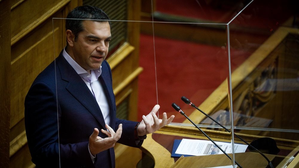 Tsipras shots against the government on the issue of the stranded people of Evros