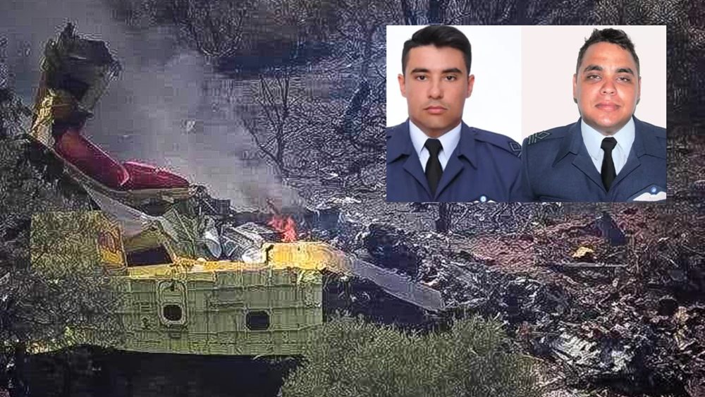 Έπεσε Canadair στην Κάρυστο - Εντοπίστηκαν νεκροί οι δύο πιλότοι