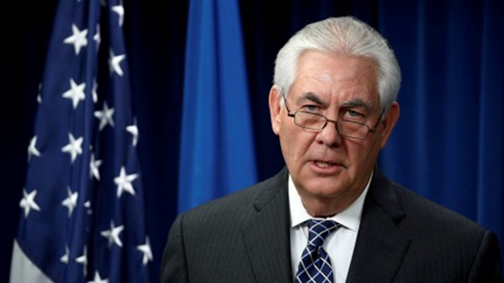 Tillerson: Προτεραιότητά μας στη Συρία η καταπολέμηση του ISIS