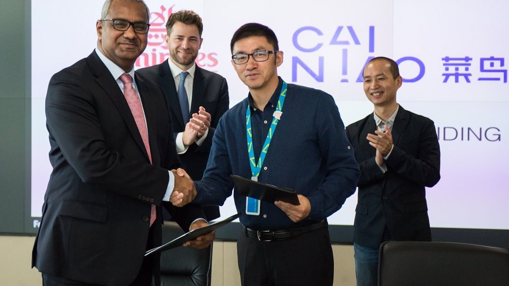 Μνημόνιο κατανόησης υπογράφουν Emirates SkyCargo και Cainiao Network