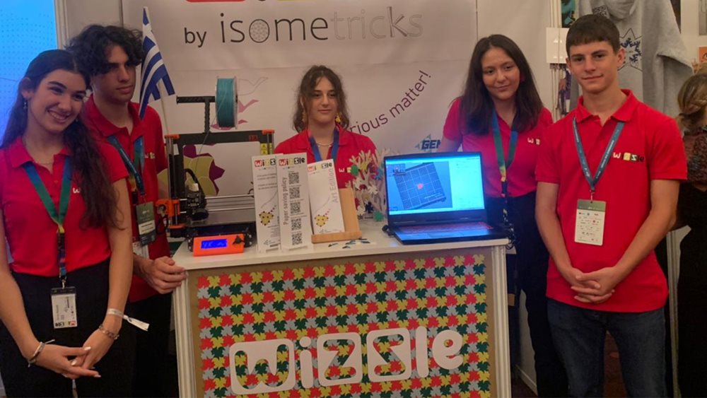 Η ελληνική start up Isometricks εκπρόσωπος της Ευρώπης στον Παγκόσμιο Μαθητικό Διαγωνισμό του Junior Achievement