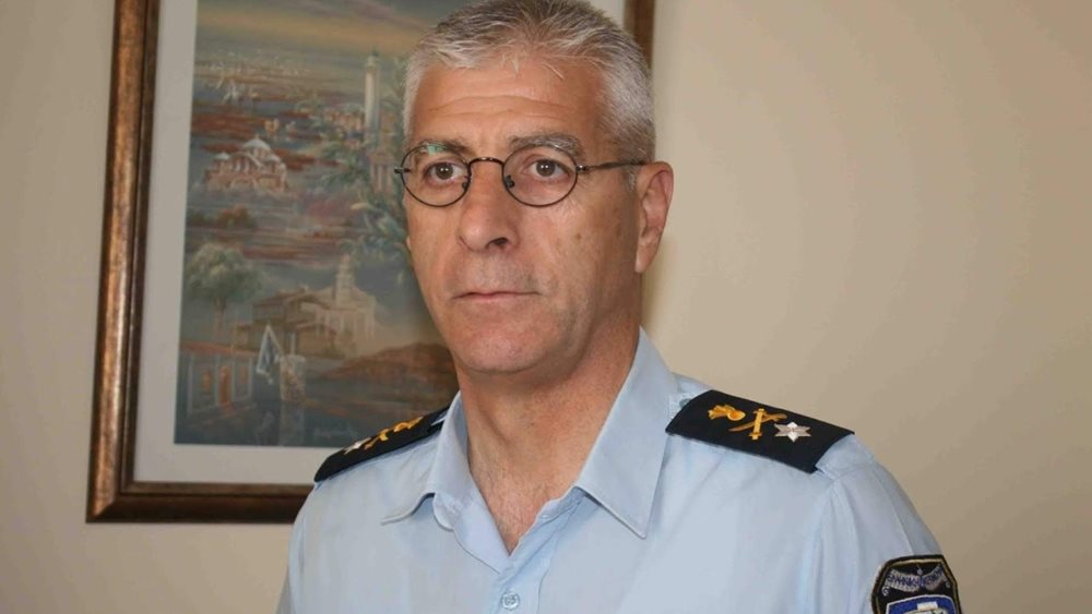 Νέος υπαρχηγός ο αντιστράτηγος Πασχάλης Συριτούδης