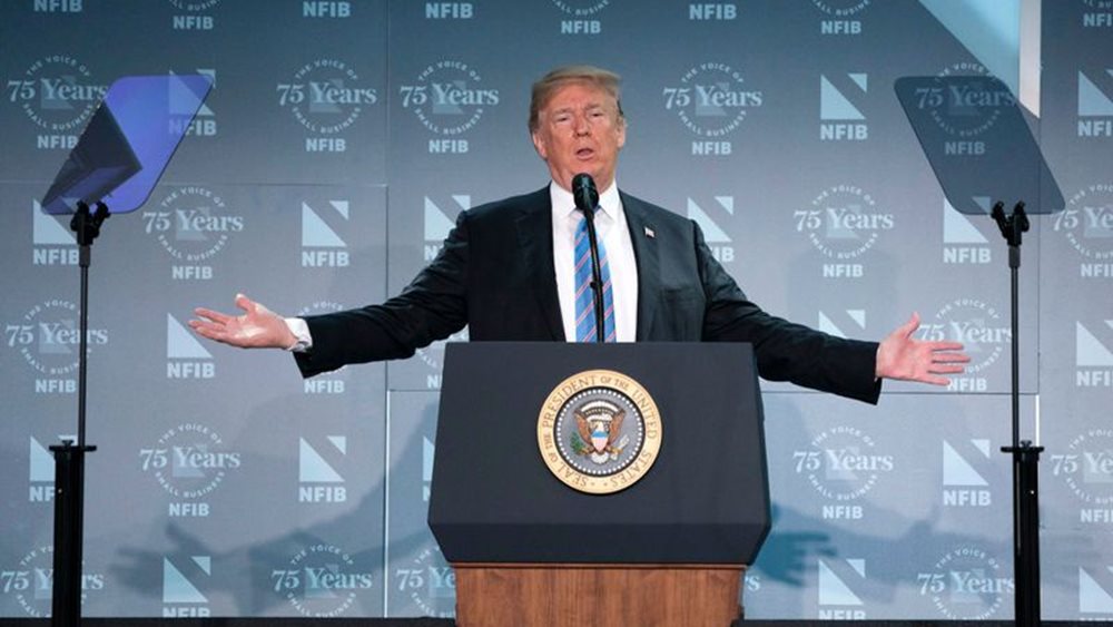 Τραμπ: &quot;Απάντηση&quot; στη Συρία σε περίπτωση χρήσης χημικών