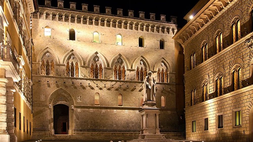 Monte dei Paschi: Προχωρά σε ΑΜΚ 2,5 δισ. ευρώ
