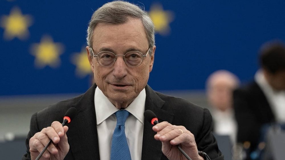 Ο Μάριο Ντράγκι στο ΕΚ: Η Ευρώπη πρέπει να διαλέξει μεταξύ διάλυσης, παράλυσης ή ολοκλήρωσης