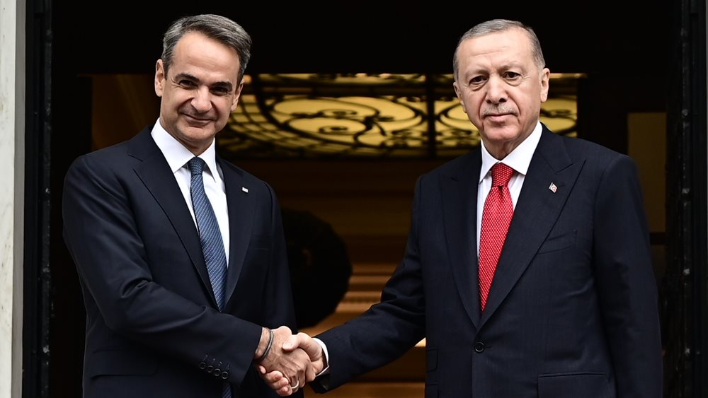 Τηλεφωνική επικοινωνία Μητσοτάκη - Ερντογάν: Ευχές από τον Τούρκο πρόεδρο για τα γενέθλια του πρωθυπουργού