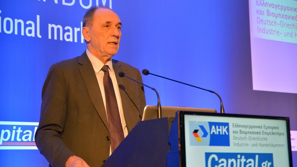 Γ. Σταθάκης: Χρειαζόμαστε ένα "Εξοικονομώ" κάθε χρόνο έως το 2030 για να πιάσουμε τους στόχους της ενέργειας