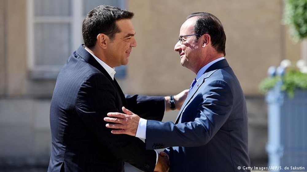 Τσίπρας προς Ολάντ: Ήσασταν πραγματικός φίλος της Ελλάδας στα δύσκολα