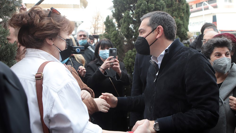 Αλ. Τσίπρας: Η χώρα αξίζει μία κυβέρνηση ευθύνης και όχι μία κυβέρνηση της δικαιολογίας
