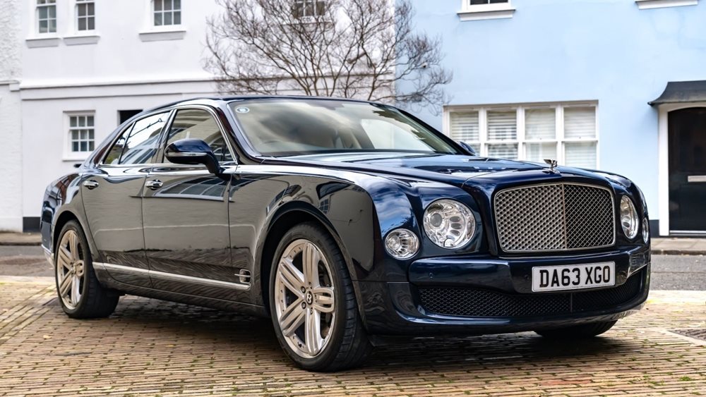 Στο σφυρί η Bentley Mulsanne του βασιλιά Κάρολου