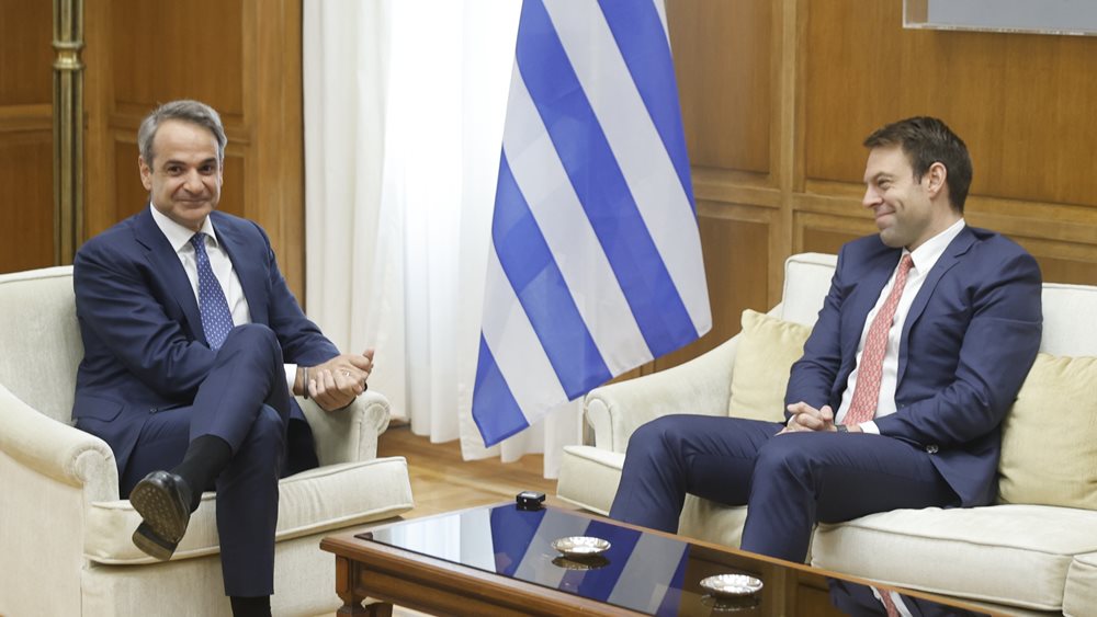 Τι συζήτησαν Κ. Μητσοτάκης - Στ. Κασσελάκης στο πρώτο τετ-α-τετ τους