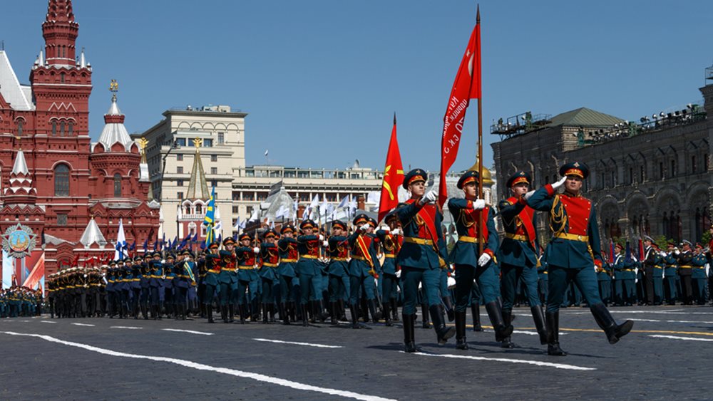 Η &quot;Ημέρα της Νίκης&quot; και τα δυτικά &quot;λάφυρα&quot; πολέμου