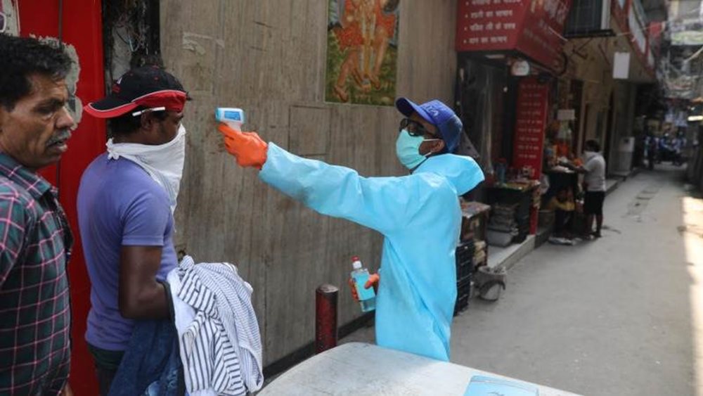 Ινδία: 470 θάνατοι από κορονοϊό και 46.963 κρούσματα σε 24 ώρες