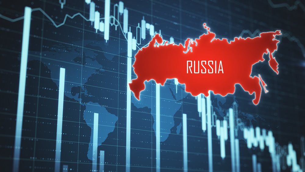 Russia: The economy shrank by just 0.4% in the first half