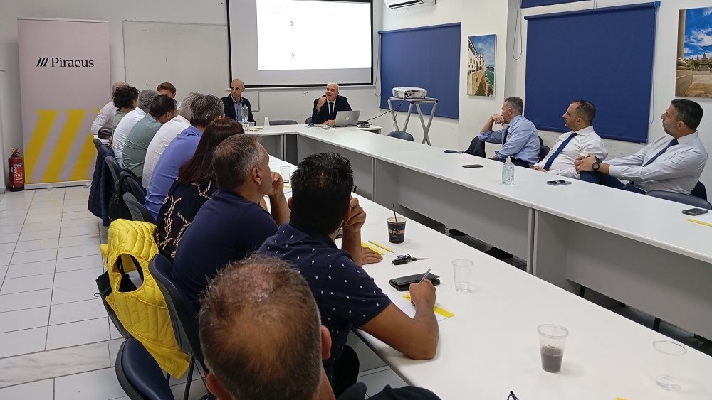 Workshop από ΙΜΕ ΓΣΕΒΕΕ και Τράπεζα Πειραιώς για την ενίσχυση των ΜμΕ στο Ηράκλειο Κρήτης