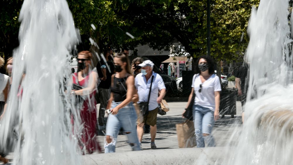 ΕΜΥ: Νέα πρόγνωση για καύσωνα διαρκείας με θερμοκρασίες άνω των 40°C