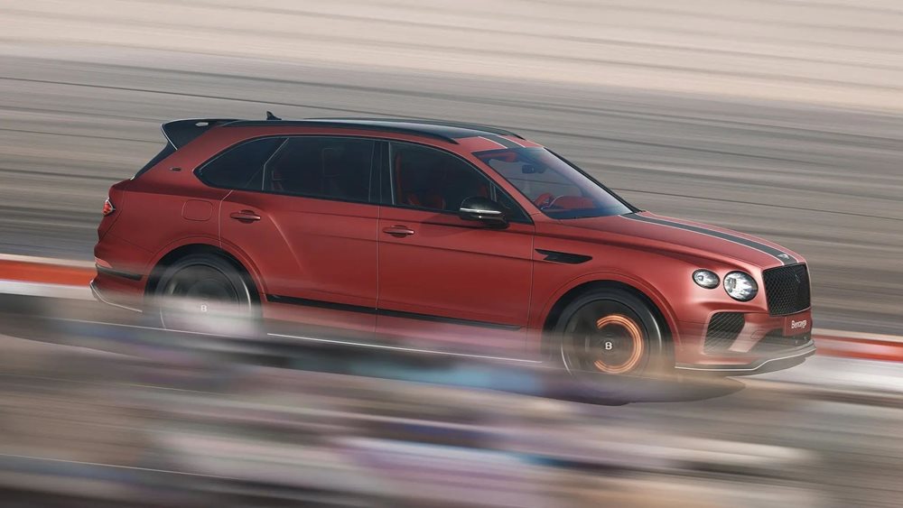 Apex Edition λέγεται η πιο δυναμική Bentley Bentayga που υπάρχει