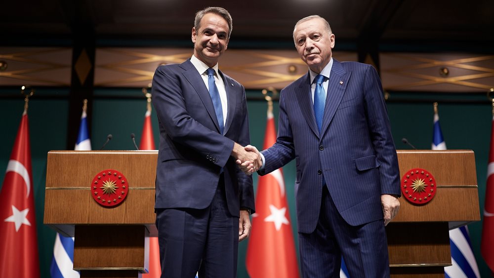 &quot;Παραγωγική&quot; συνάντηση με τον &quot;αξιότιμο Κυριάκο&quot;