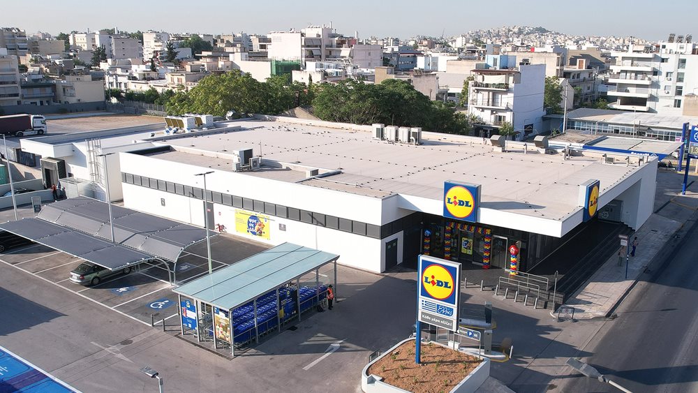 Lidl Ελλάς: Επένδυση άνω του 1,5 εκατ. ευρώ για το κατάστημα στον Ρέντη