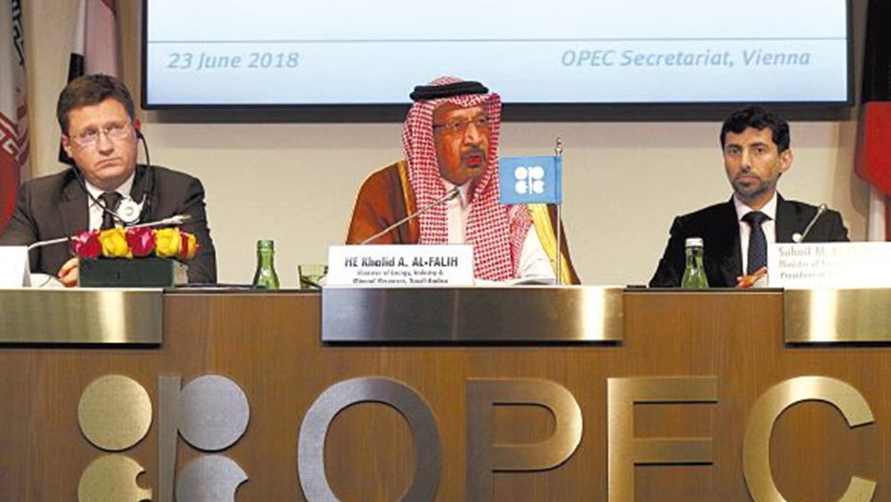 ΟΠΕΚ: Η μεταβλητότητα στις τιμές πετρελαίου οφείλεται στη "νευρικότητα" ενόψει της συνεδρίασής μας τον Δεκέμβριο