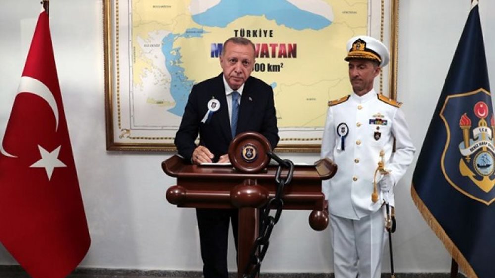 Sabah: Η πολιτική της Τουρκίας για τη "Γαλάζια Πατρίδα" αναστατώνει την Ελλάδα