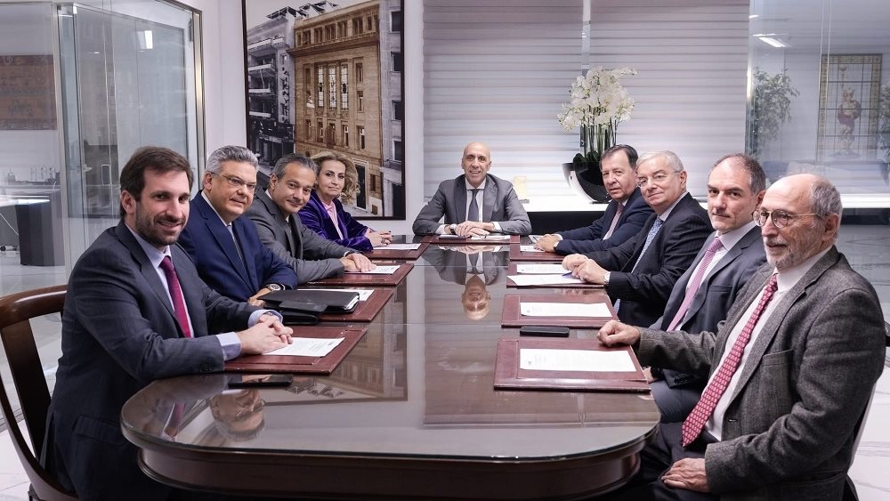 Γ. Μπρατάκος: Προτεραιότητα η στήριξη των επιχειρήσεων και η ενίσχυση της ελληνικής οικονομίας