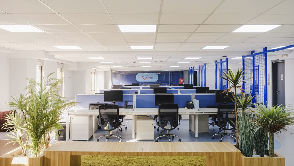 H GDM Assets ανακαίνισε τα γραφεία της TUI Hellas στην Καλλιθέα φέρνοντας μια νέα εποχή ευελιξίας και παραγωγικότητας