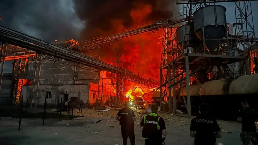 Ρωσική επίθεση στην Πολτάβα 05.09.2024