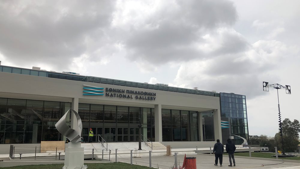 Κρατείται στην Εθνική Πινακοθήκη ο βουλευτής της &quot;Νίκης&quot; που προκάλεσε ζημιές