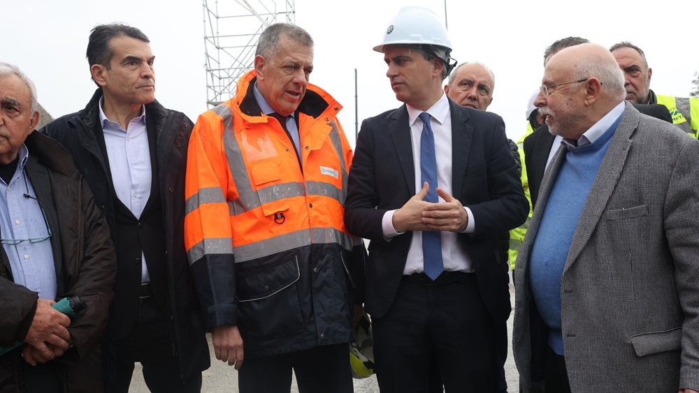 Χρ. Δήμας: Πρωτοποριακό και καινοτόμο το Flyover - Εντός χρονοδιαγραμμάτων οι εργασίες