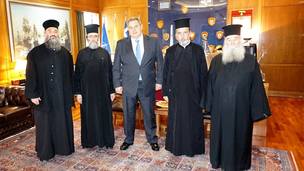 Καμμένος στο πλευρό των Ιερέων για τη συμφωνία Τσίπρα- Ιερώνυμου