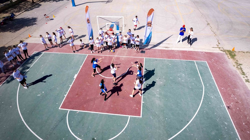 Το 3x3 Schools powered by ΔΕΗ επιστρέφει και παίζει δυνατά σε πέντε νέες πόλεις