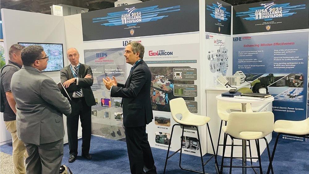 Στη διεθνή έκθεση &quot;AUSA 2024&quot; η Intracom Defense