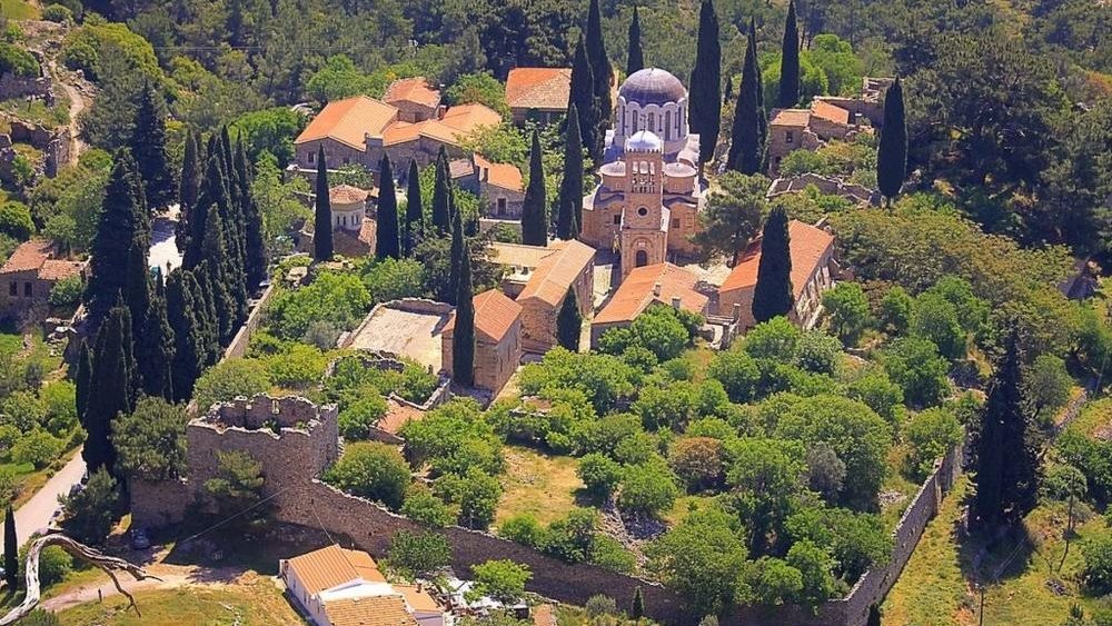 Αποκαθίσταται η Νέα Μονή στη Χίο, μνημείο Παγκόσμιας Κληρονομιάς της UNESCO