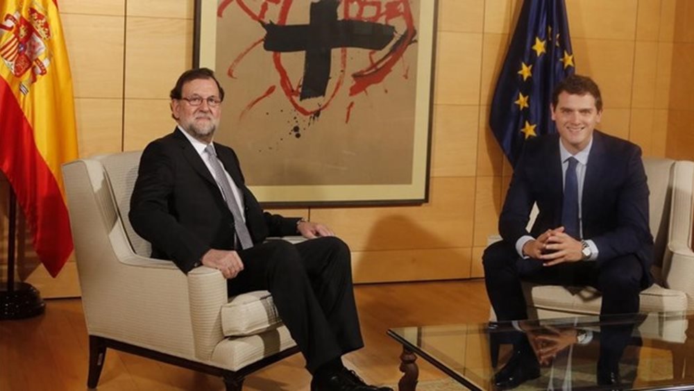 Ισπανία: Οι Ciudadanos θα στηρίξουν τον Rajoy