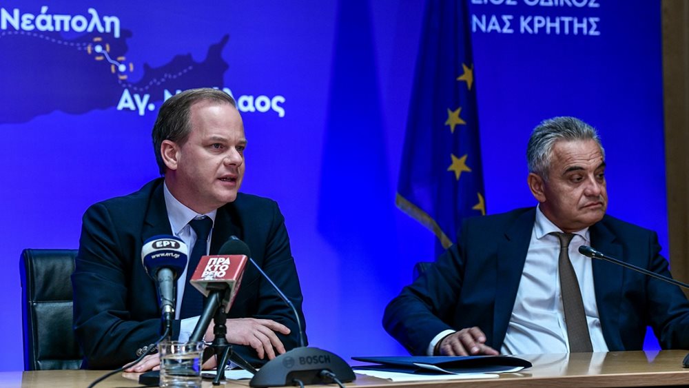 Ελλάκτωρ: Υπογραφή σύμβασης για την κατασκευή τμήματος του ΒΟΑΚ