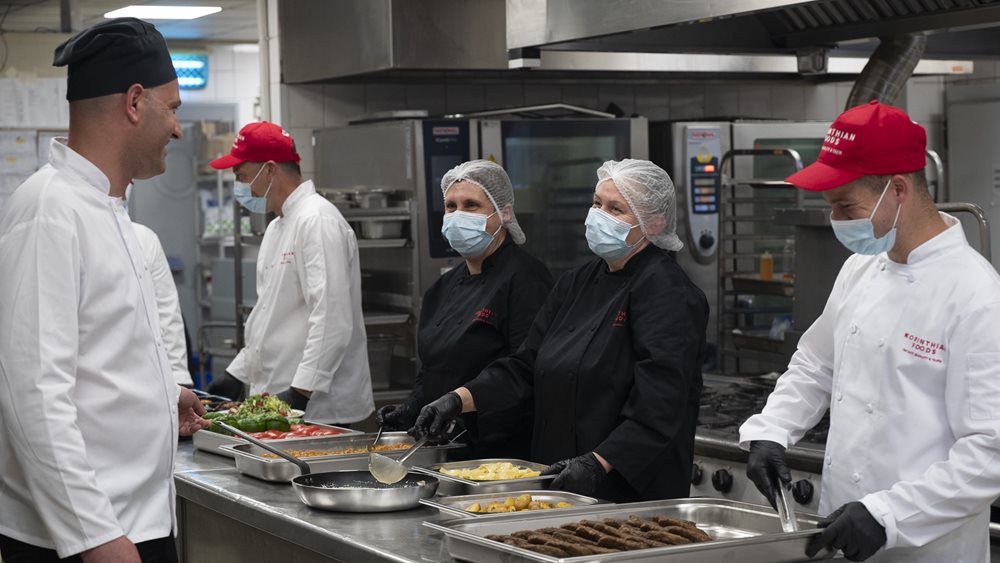 Η Korinthian Foods έλαβε την πιστοποίηση Great Place to Work ®