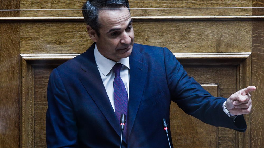 Κ. Μητσοτάκης σε Αλ. Τσίπρα: Αντιπαλεύετε φανταστικούς ανεμόμυλους. Δεν είστε Ανδρέας Παπανδρέου.