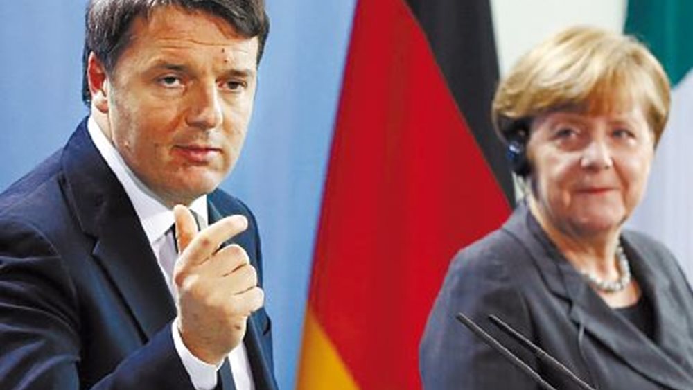 &quot;Φρένο&quot; Merkel στο σχέδιο Renzi για διάσωση ιταλικών τραπεζών